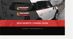 Desktop Screenshot of manxcs.com